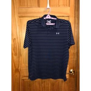 Under Armour golf polo Shirt size Large